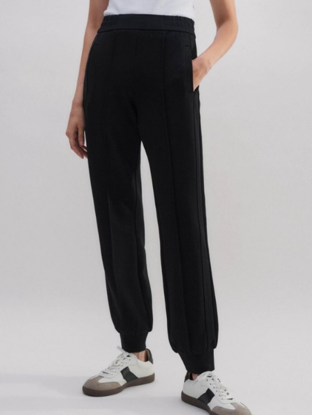 ME+EM Travel Tailoring Jogger Pants pintuck